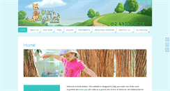 Desktop Screenshot of bushbabieschildcare.com.au